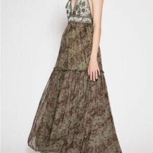 Free People Manarola Maxi Dress Size S